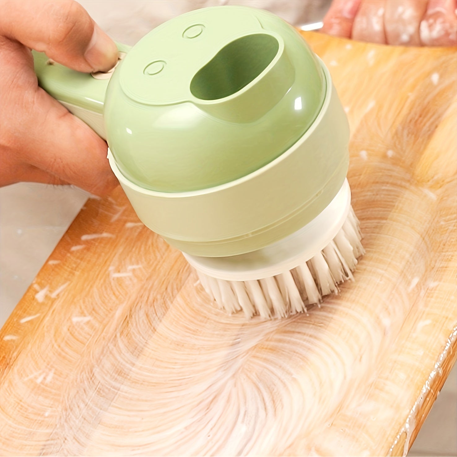 Multi-Functional Portable Electric Vegetable Cutter Set, Wireless Vegetable Processor for Garlic, Peppers, Onions, Celery, with Brush, Comes with Egg & Cream Beater., Electric Vegetable Slicer